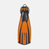 Mares Avanti Quattro+ fins in Orange, Channel Thrust blade design for effortless propulsion