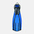 Mares Avanti Quattro+ fins in Royal Blue, Channel Thrust blade design for effortless propulsion