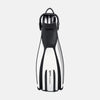 Mares Avanti Quattro+ fins in White, Channel Thrust blade design for effortless propulsion