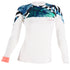Aqualung XSCAPE Womans Multi-Colored Rashguard Size XS