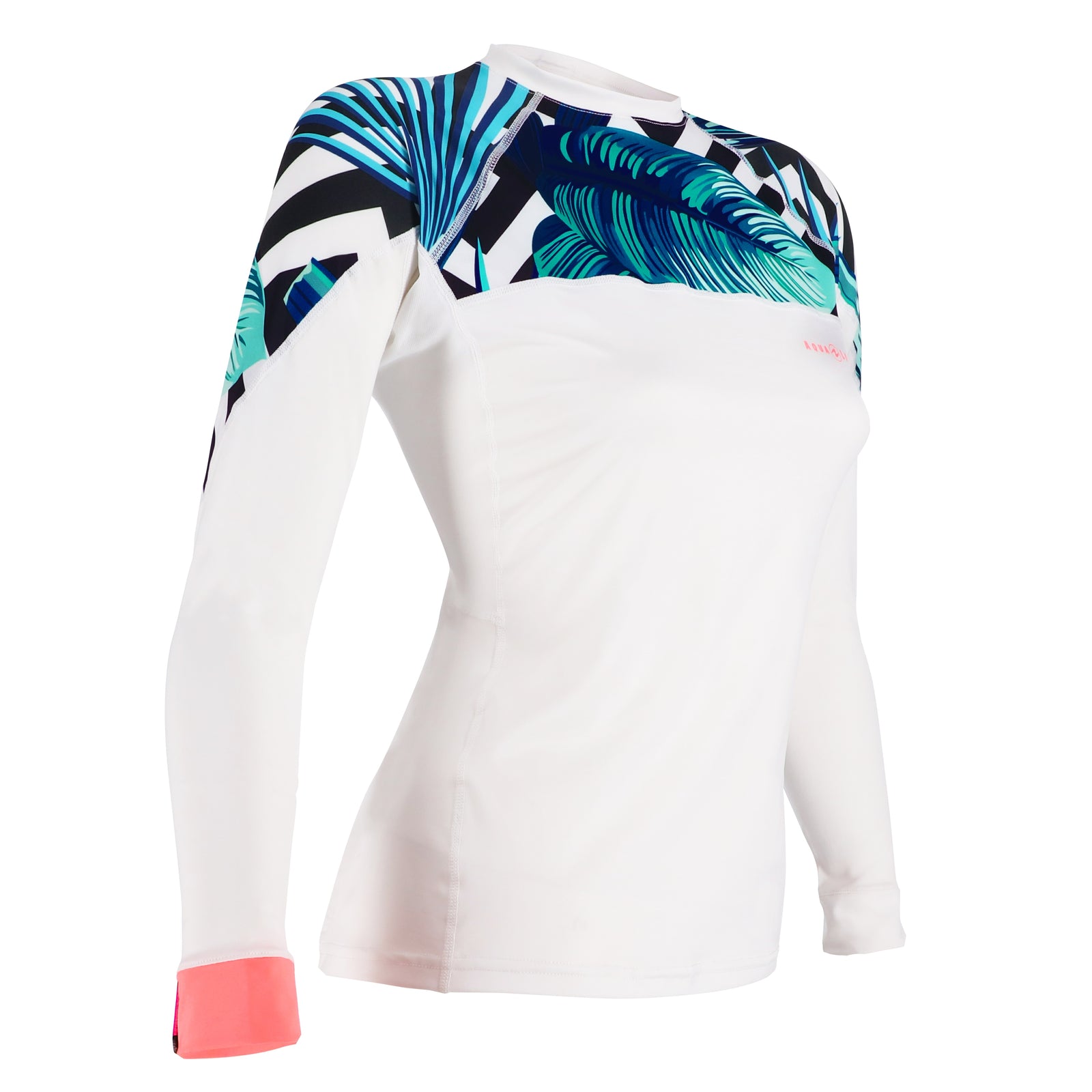 Aqualung XSCAPE Womans Multi-Colored Rashguard Size XS