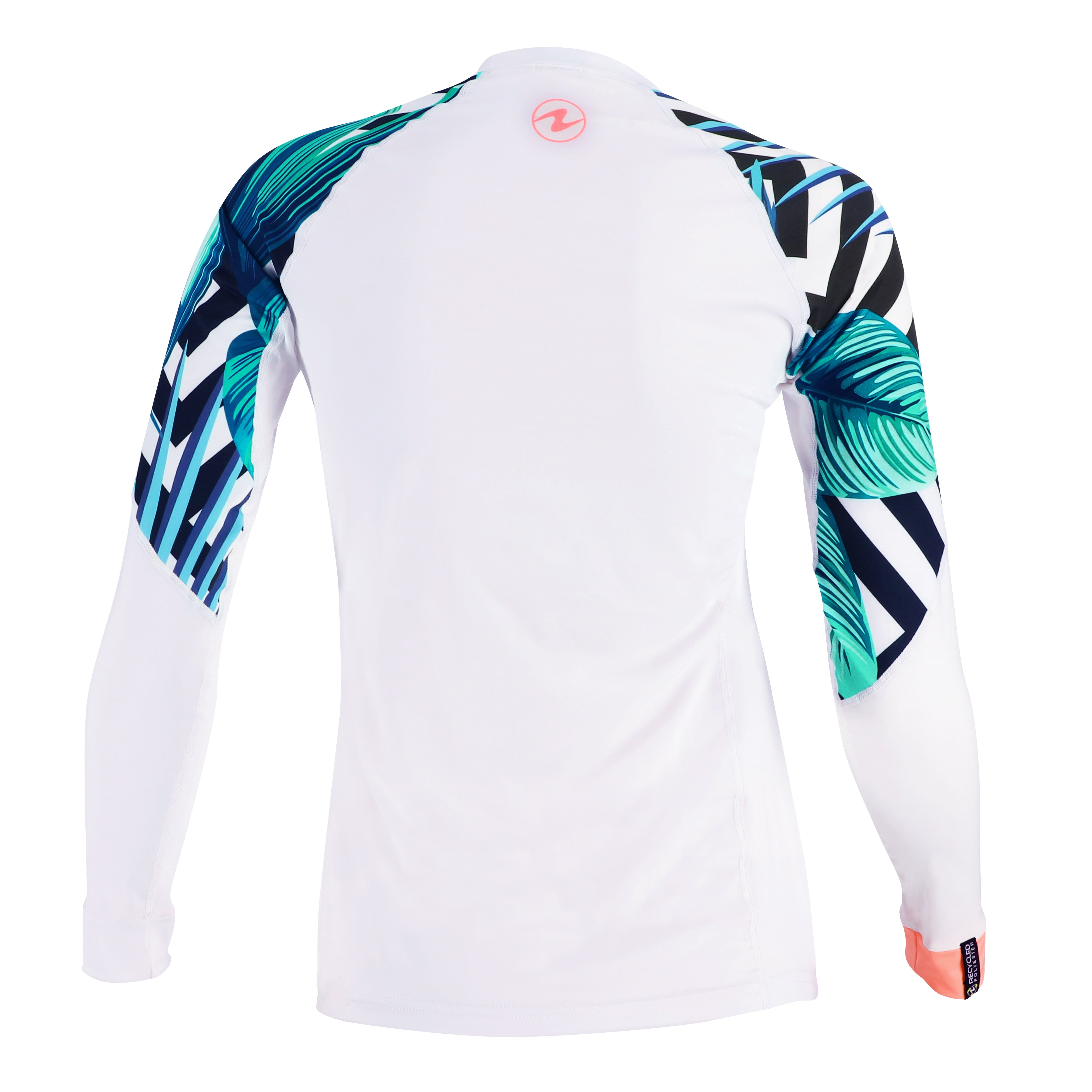 Aqualung XSCAPE Womans Multi-Colored Rashguard Size XS