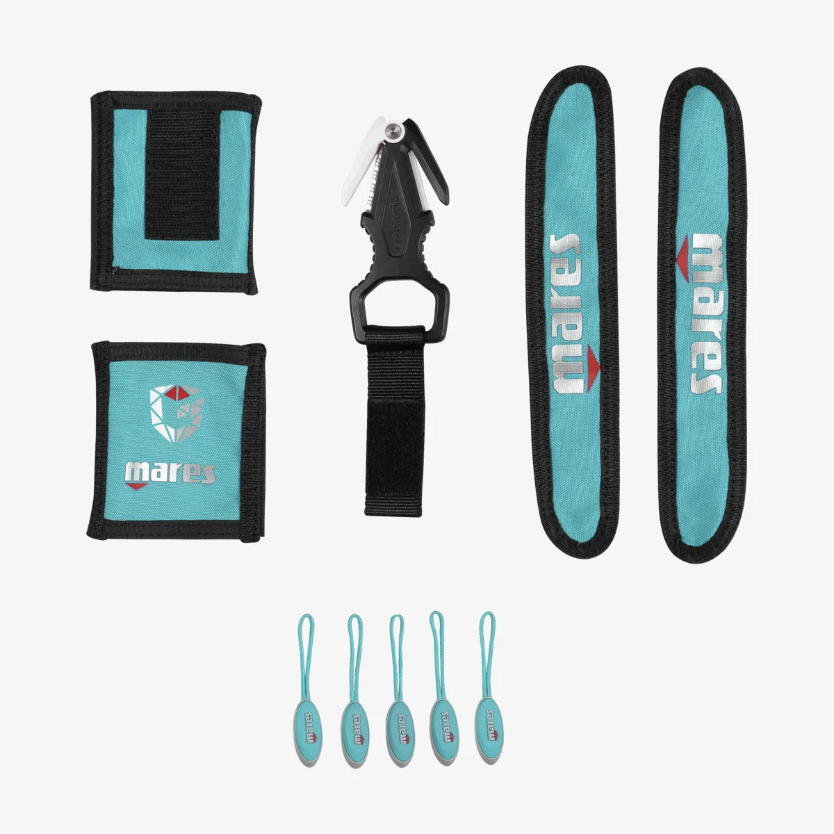Mares Grace/Guardian Color Kit w/ Titanium Line Cutter