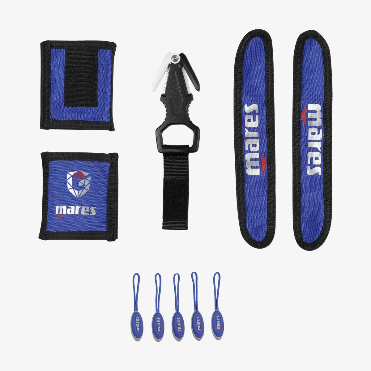 Mares Grace/Guardian Color Kit w/ Titanium Line Cutter