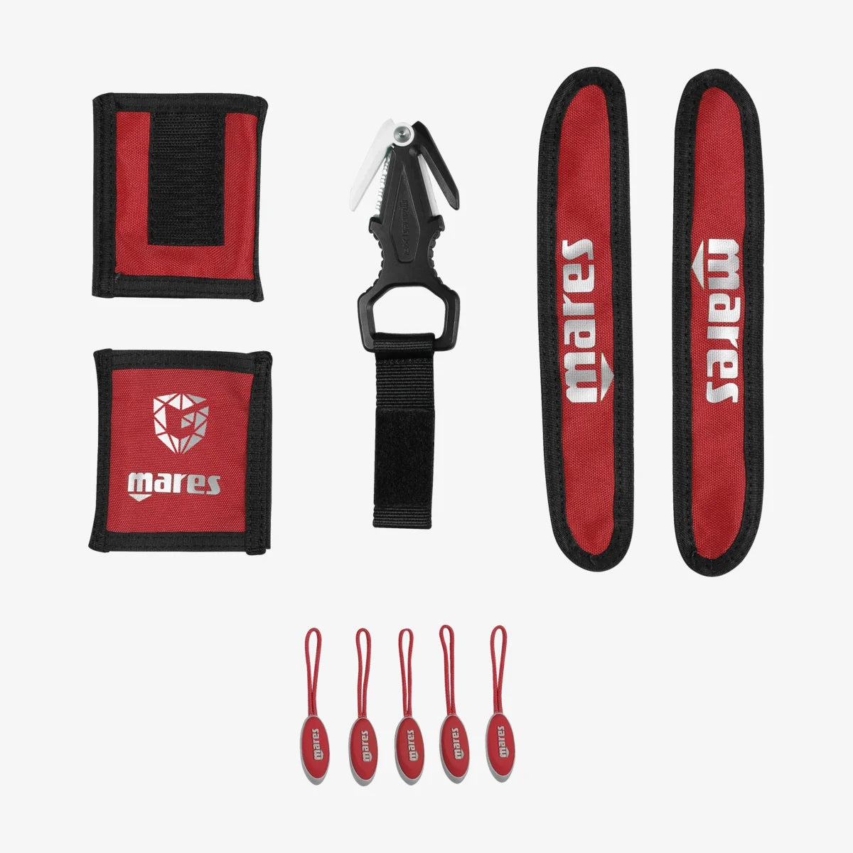 Mares Grace/Guardian Color Kit w/ Titanium Line Cutter