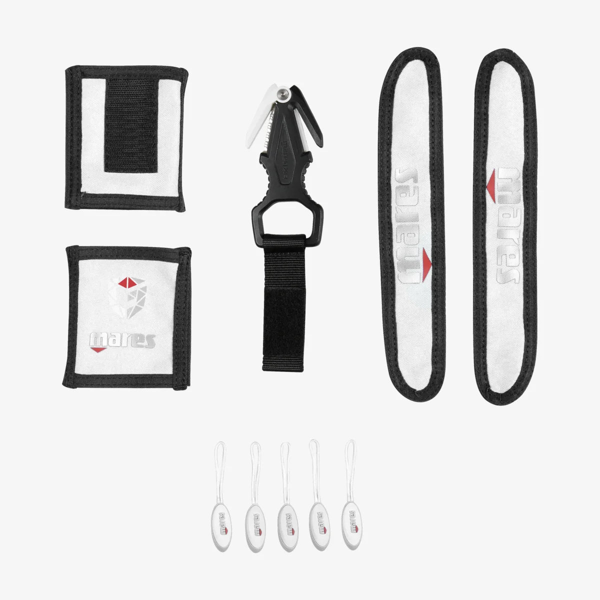 Mares Grace/Guardian Color Kit w/ Titanium Line Cutter