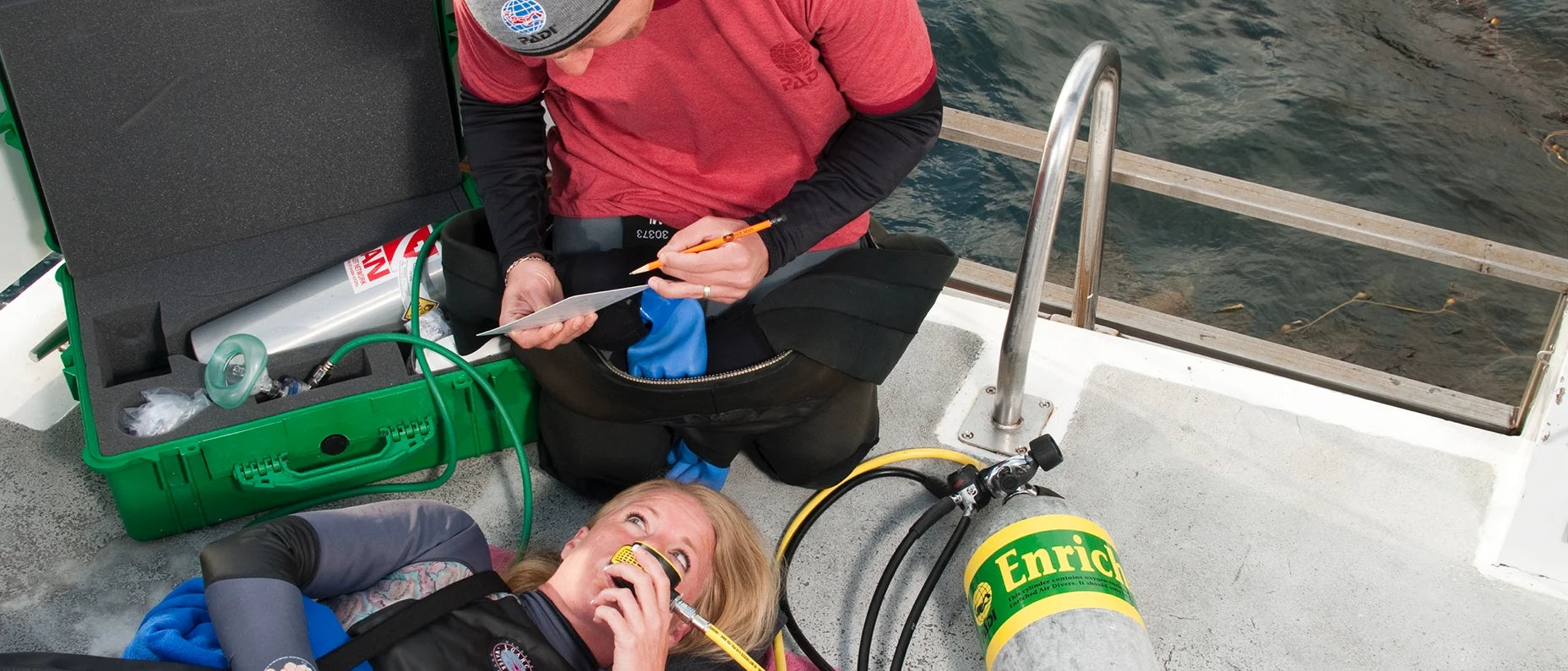 PADI O2 Provider Course