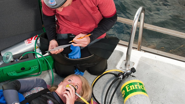 PADI O2 Provider Course