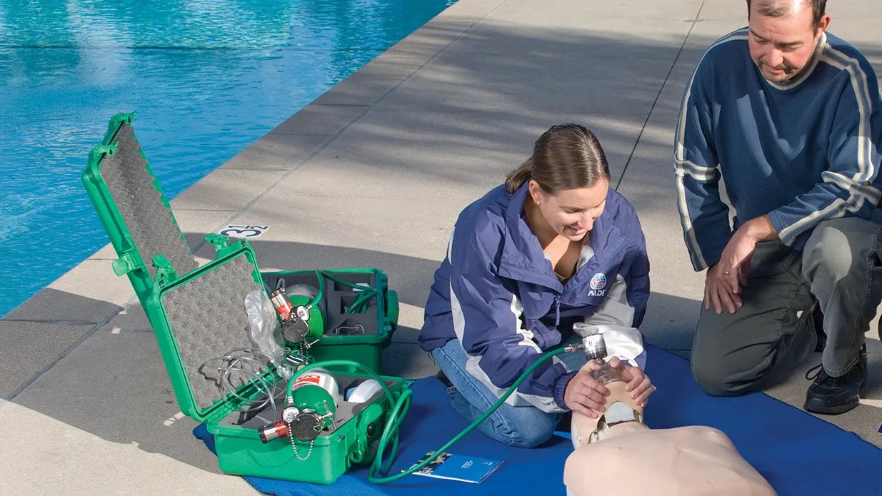 PADI O2 Provider Course