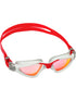AquaSphere Kayenne Active Adult Goggles Red Titanium Mirrored