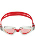 AquaSphere Kayenne Active Adult Goggles Red Titanium Mirrored