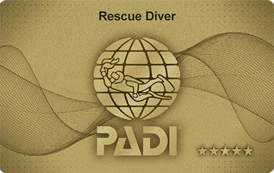 PADI Rescue Class