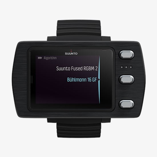Suunto Eon Steel Black With Boot And USB - Outside The Asylum Diving & Travel