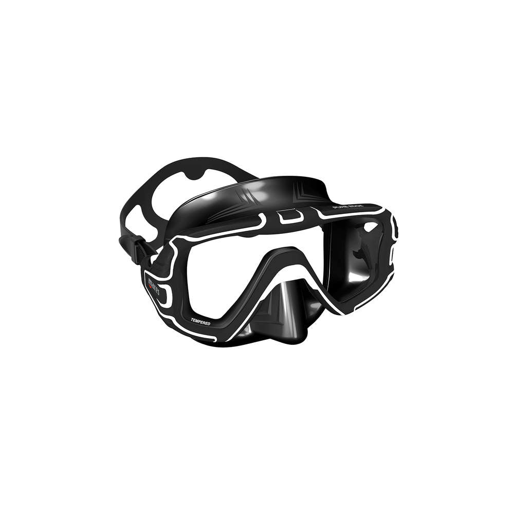 mares goggles Mares Pure Edge Mask Blue/Clear