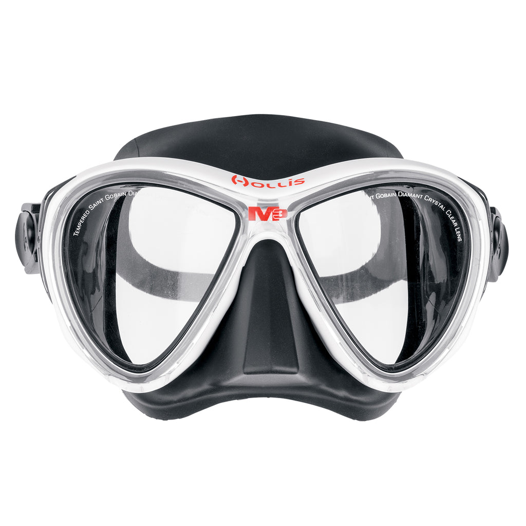 Hollis M-3 Mask - Outside The Asylum Diving & Travel