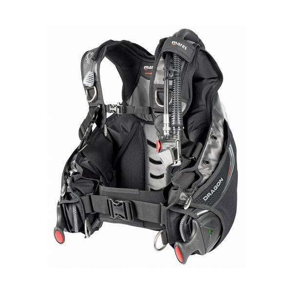 mares - レギュレータ付き！mares BCDジャケット vector 1000A.T. Mares Vector 1000 A.T. Scuba Diving Vest Men's Medium