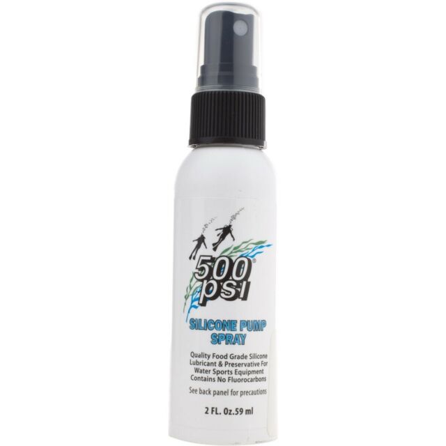 500 PSI Silicone Pump Spray - Outside The Asylum Diving & Travel
