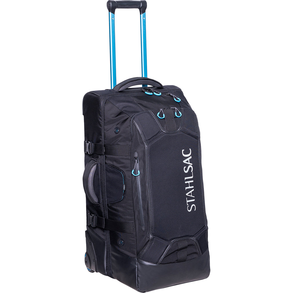 Stahlsac 27 in Steel Wheeled Bag, Black - Outside The Asylum Diving & Travel