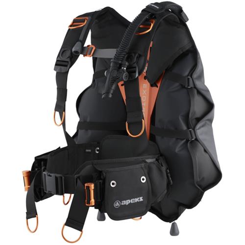 Apeks Exotec BCD - Outside The Asylum Diving & Travel