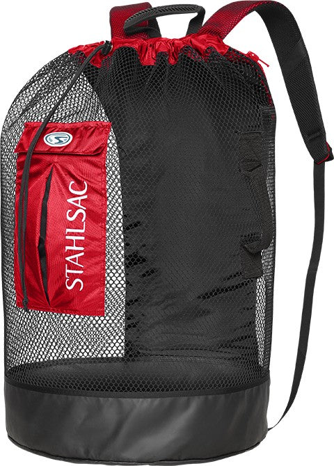 Stahlsac Bonaire Mesh Backpack - Outside The Asylum Diving & Travel