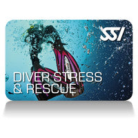 Diver Stress and Rescue and React Right First Aid CPR/O2/AED Bundle - Outside The Asylum Diving & Travel