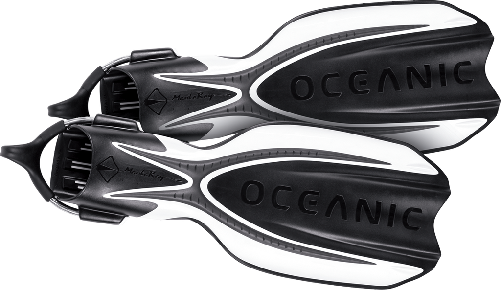 Oceanic Manta Ray Fin - Outside The Asylum Diving & Travel