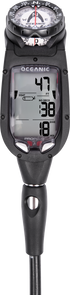 Oceanic Pro Plus 4.0 Console with QD Hose - Outside The Asylum Diving & Travel