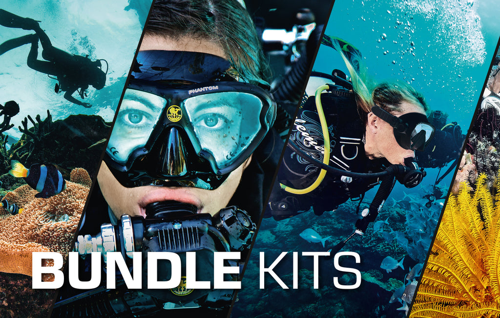 SSI Open Water Bundle Kit - Outside The Asylum Diving & Travel