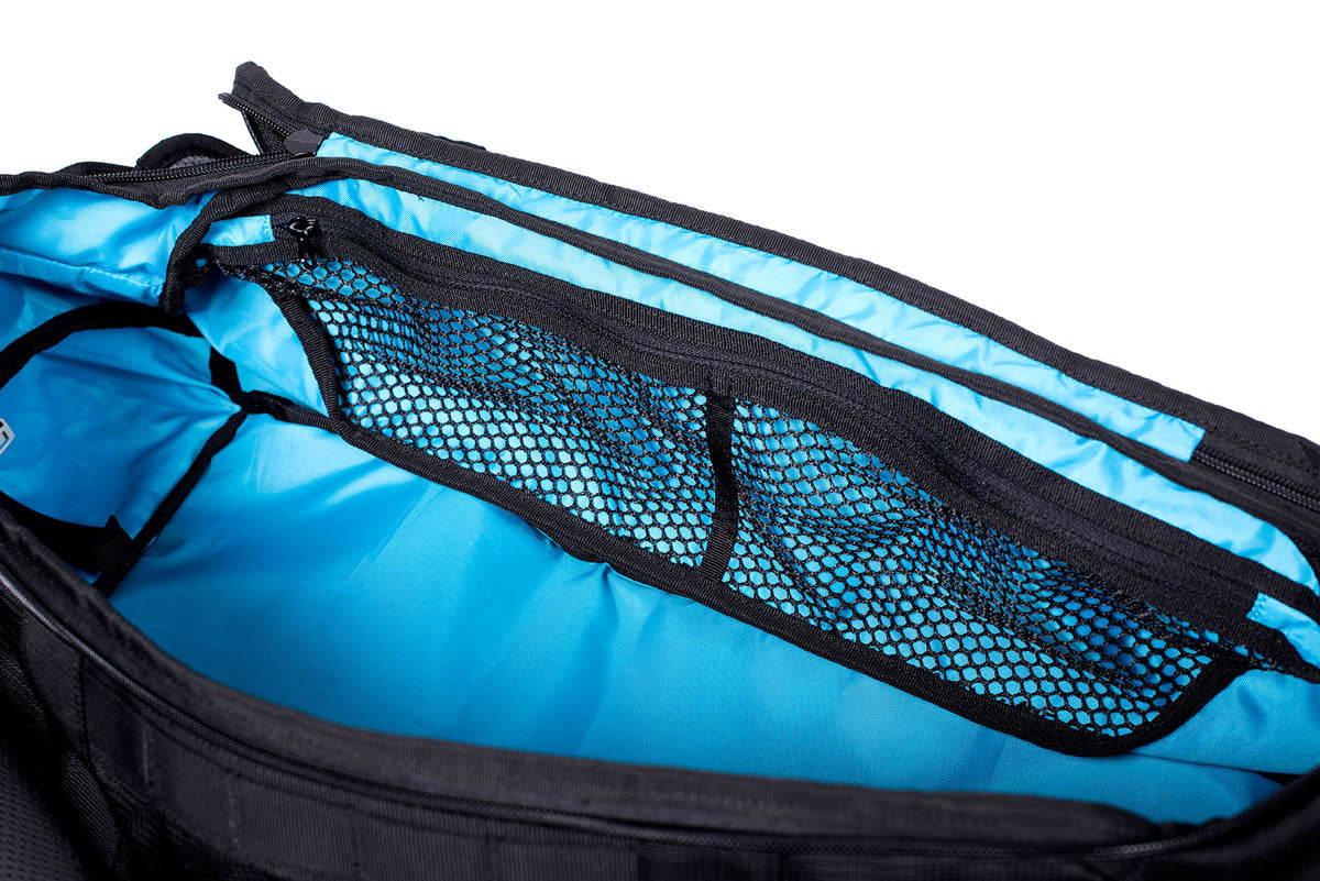 Stahlsac Steel Duffel, Black - Outside The Asylum Diving & Travel