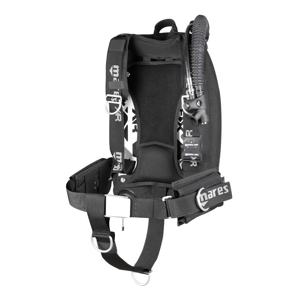 Mares XR-Rec Silver Backmount BCD - Outside The Asylum Diving & Travel