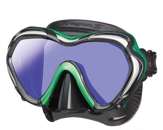 Tusa Paragon Mask Single Lens - Outside The Asylum Diving & Travel