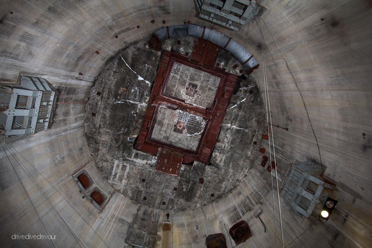 Valhalla Missile Silo - Outside The Asylum Diving & Travel