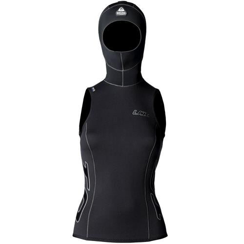 Water Proof Hooded Vest Womens - Outside The Asylum Diving & Travel