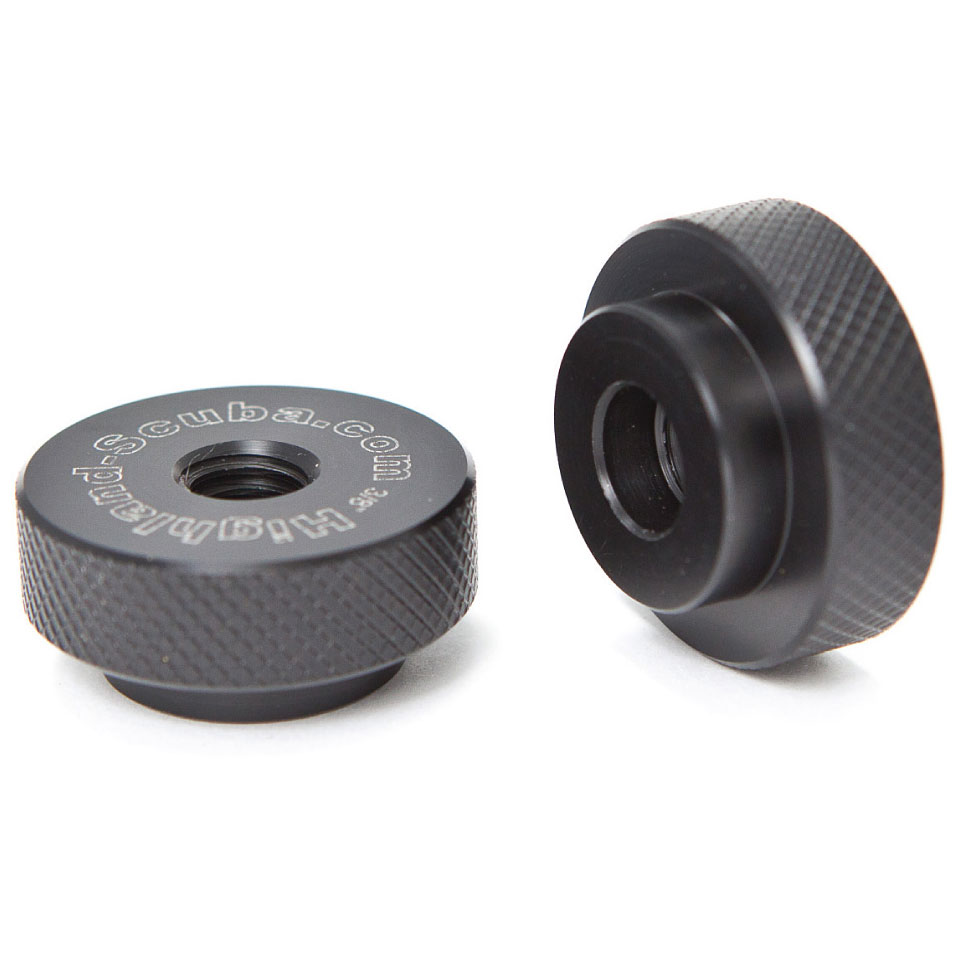 Highland 3/8" Speed Nut - Pair - Outside The Asylum Diving & Travel