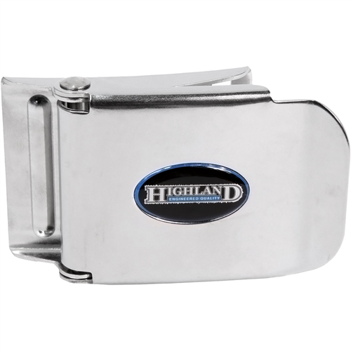 Highland Stainless Steel Harness Buckle - Outside The Asylum Diving & Travel