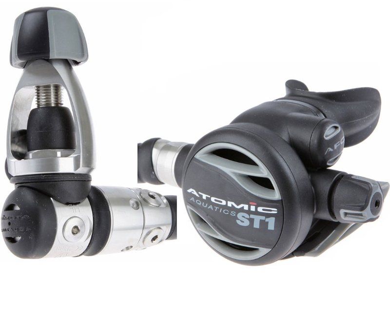 Atomic Aquatics ST1 Regulator Yoke Sealed - Outside The Asylum Diving & Travel