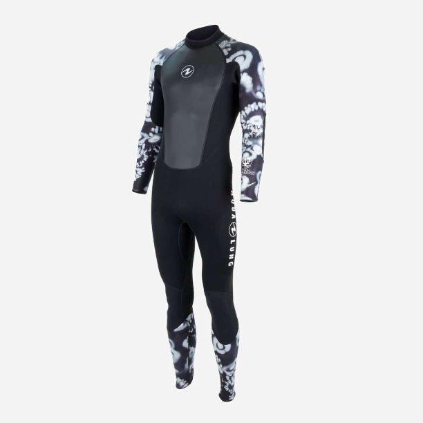 Aqua Lung HydroFlex 3mm Coral Guardian Wetsuit Womens - Outside The Asylum Diving & Travel