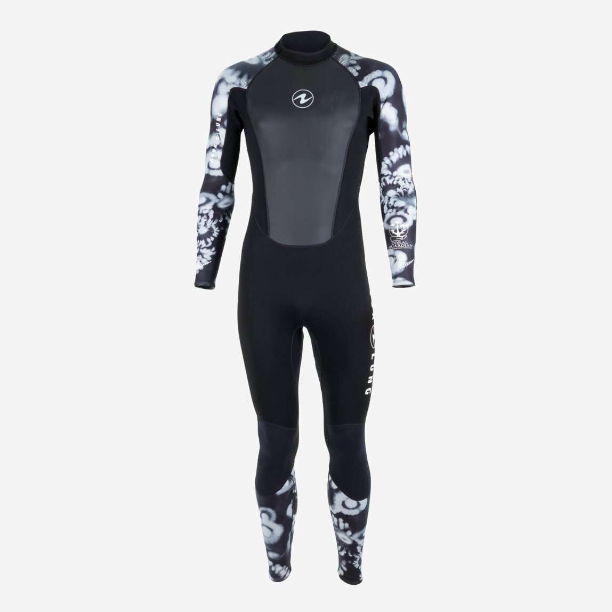 Aqua Lung HydroFlex 3mm Coral Guardian Wetsuit Womens - Outside The Asylum Diving & Travel