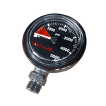 Low Profile Black Submersible Pressure Gauge Module - Outside The Asylum Diving & Travel