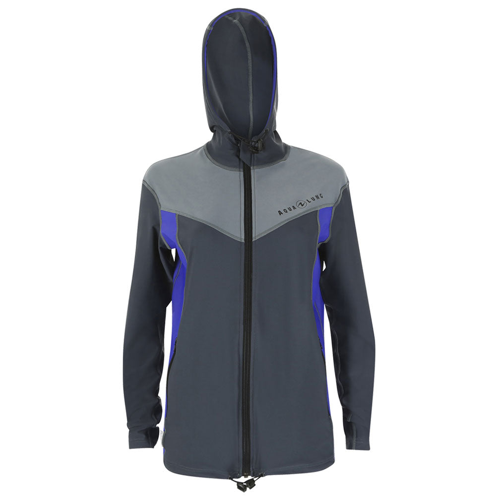 Aqua Lung Womens Jacket with Hood - Outside The Asylum Diving & Travel