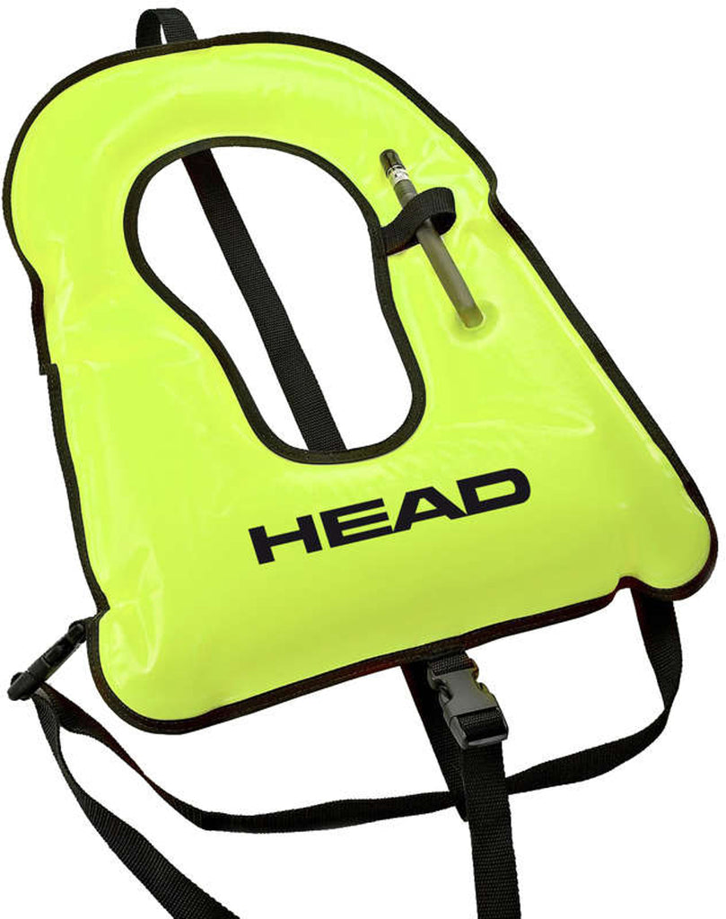 Head Snorkeling Vest Neon Yellow - Outside The Asylum Diving & Travel