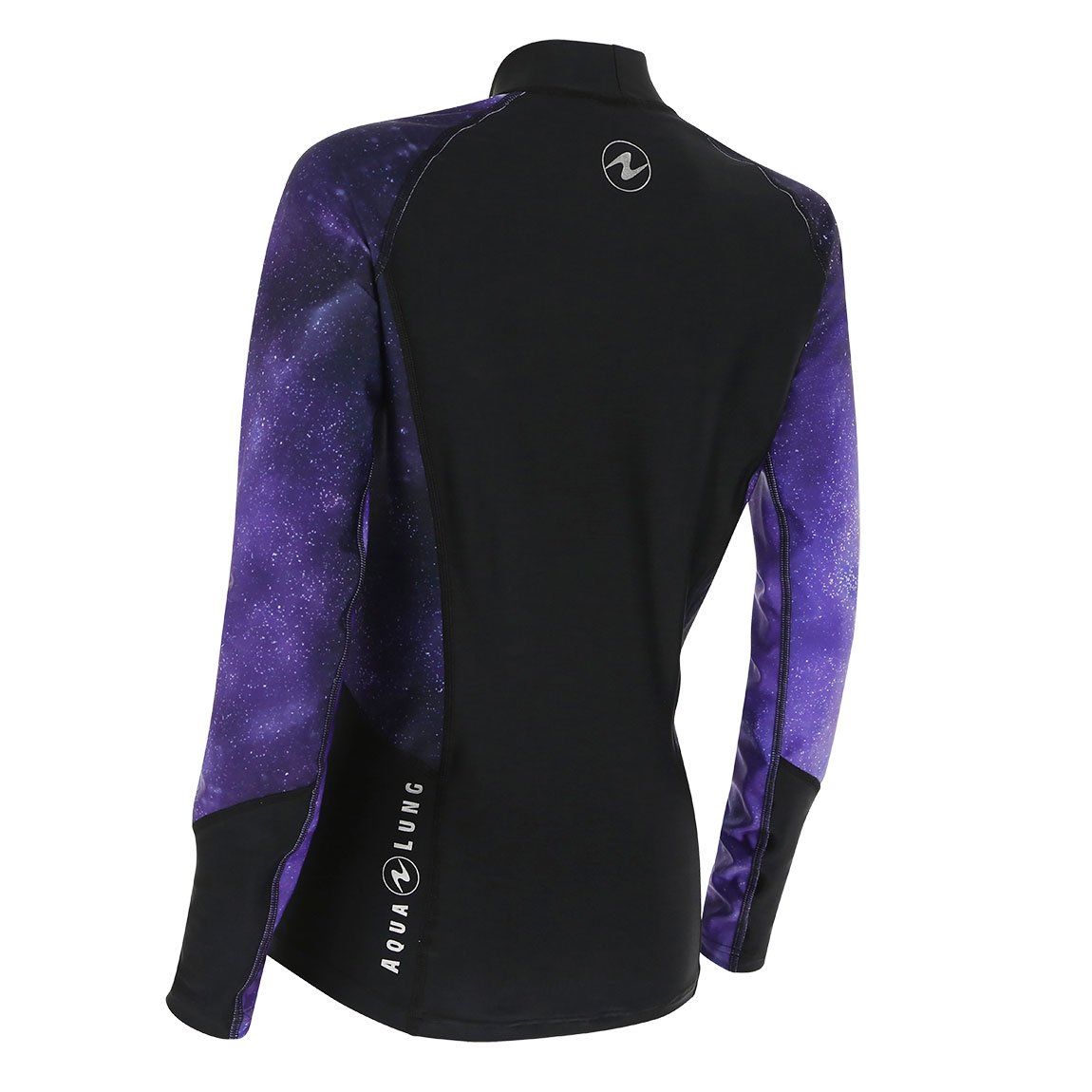 Aqua Lung Rashguard Women's Purple Twilight - Outside The Asylum Diving & Travel