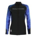 Galaxy Rashguard Long Sleeve Zipper Women - Outside The Asylum Diving & Travel