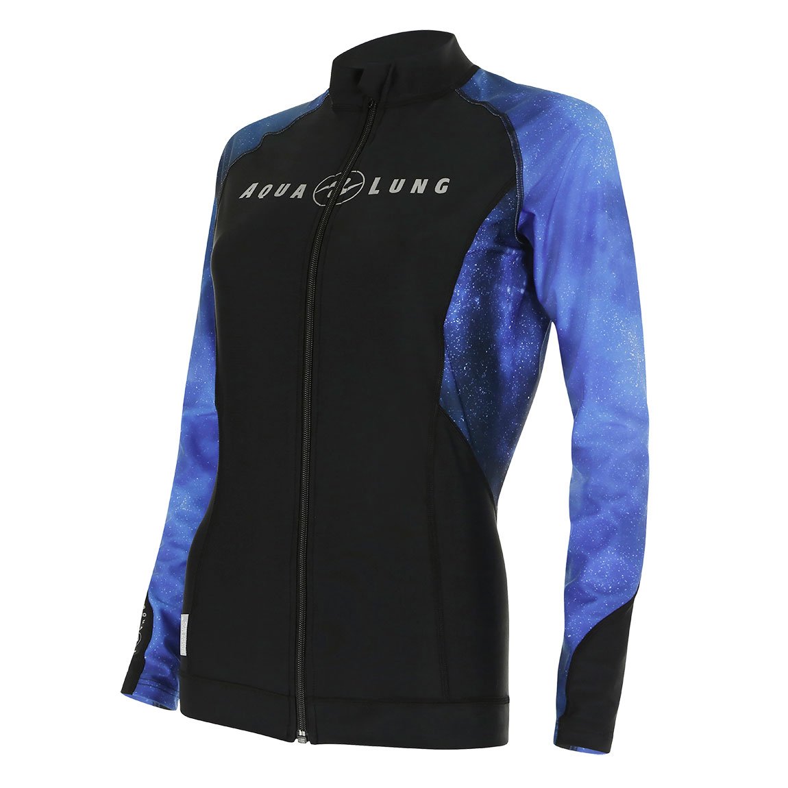 Galaxy Rashguard Long Sleeve Zipper Women - Outside The Asylum Diving & Travel