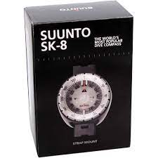 Suunto SK8 Retractable Compass - Outside The Asylum Diving & Travel