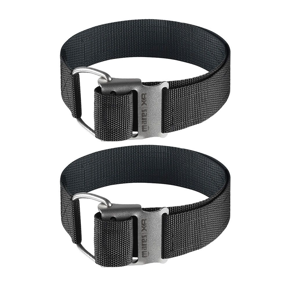Mares XR Tank Straps w/SS Cam Buckle (PAIR) - Outside The Asylum Diving & Travel